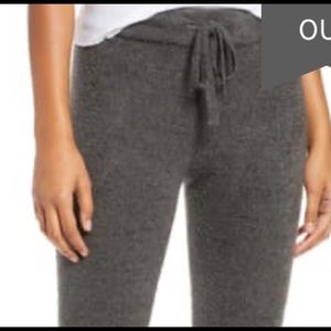 Barefoot Dreams Cozy Chic Lite Black Lounge Pants